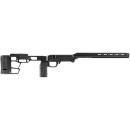 Mdt Sporting Goods Inc 114637BLK The Competitor LSS Gen3 Black Fits Tikka   T3/T3X Short Action