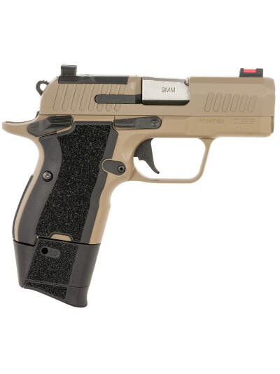 Kimber Mfg, Inc 3700881 CDS9 Lite 9mm Luger 15+1 3.18" Match Grade Barrel, Stainless Steel Optic Ready/Serrated Slide, Aluminum Frame w/Beavertail, RMSc Footprint, Ambidextrous