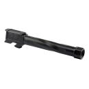 Zaffiri Precision ZP.17BTBN   9mm Fits Glock 17 Gen1-4 4.99" Black 416R Stainless Steel