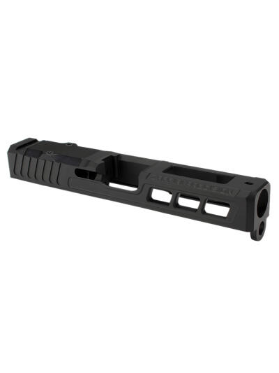 Zaffiri Precision ZPS.3.19.BLK ZPS.3 Custom Slide Fits Glock 19 Gen 3 Black 17-4 Stainless Steel