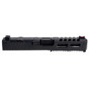 Zaffiri Precision ZPS.2.19.BLK.CU ZPS.2 Complete Upper Black Nitride Barrel for Glock 19 Gen 3