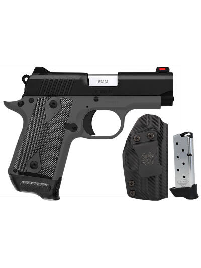 KIMBER 3300257 MICRO 9 SHADOW GHOST 9MM 3.15"  RTC