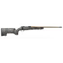 Kimber Mfg, Inc 3000922 Mountain Acsent Mojave 30-06 Springfield 4+1 24" Match Grade Threaded Barrel, Aluminum Receiver, Fixed Aluminum/Carbon Fiber Stock