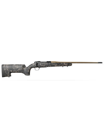 Kimber Mfg, Inc 3000922 Mountain Acsent Mojave 30-06 Springfield 4+1 24" Match Grade Threaded Barrel, Aluminum Receiver, Fixed Aluminum/Carbon Fiber Stock