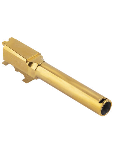 Smith & Wesson 14422   380 ACP 3.83" Ported Gold