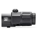 Eotech G33.NM G33 Magnifier Black 3x 1" Weaver/MIL-STD-1913 Rail Mount