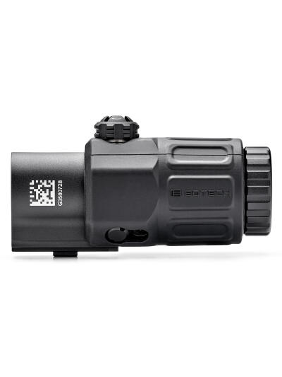 Eotech G33.NM G33 Magnifier Black 3x 1" Weaver/MIL-STD-1913 Rail Mount