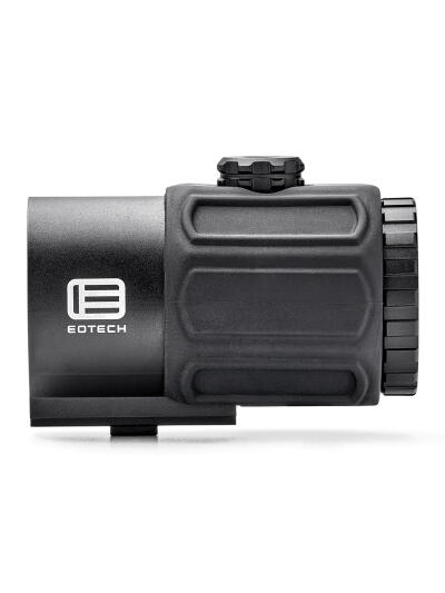 Eotech G43.NM G43 Magnifier Black 3x 1" Weaver/MIL-STD-1913 Rail Mount