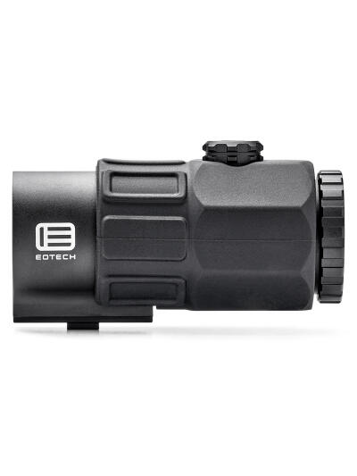 Eotech G45.NM G45 Magnifier Black 5x 1" Weaver/MIL-STD-1913 Rail Mount