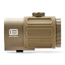 Eotech G43.NMTAN G43 Magnifier 3x No Mount Tan/FDE
