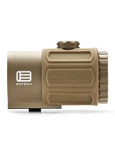 Eotech G43.NMTAN G43 Magnifier 3x No Mount Tan/FDE