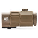 Eotech G45.NMTAN G45 Magnifier 5x No Mount Tan/FDE