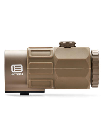 Eotech G45.NMTAN G45 Magnifier 5x No Mount Tan/FDE