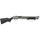 Mossberg 50798 590A1 NFA Pro 12 Gauge 5+1 14" Tungsten Gray Cerakote Barrel & Steel Drilled & Tapped Receiver, Fixed Black Synthetic Stock