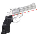 Crimson Trace 011290 Lasergrips  Fits S&W K & L Frames Round Butt, Red Laser 633nM Wavelength 5mW Output, Black Polymer