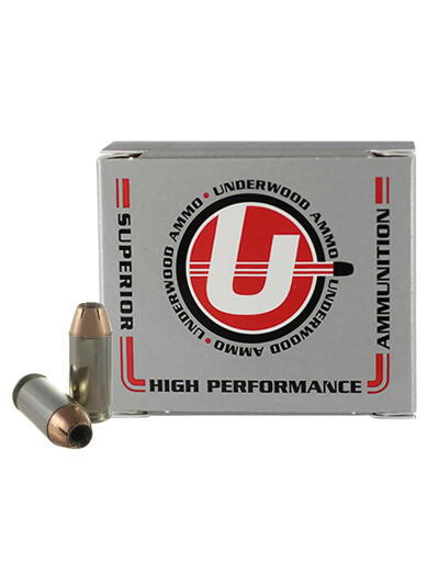 Underwood Ammo 625 ASP  460Rowland 230gr Jacketed Hollow Point 20 Per Box/10 Case