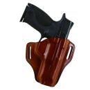 Bianchi 23948 57 Remedy  OWB Size 09A Tan Leather Belt Slide Fits Glock 42 Right Hand