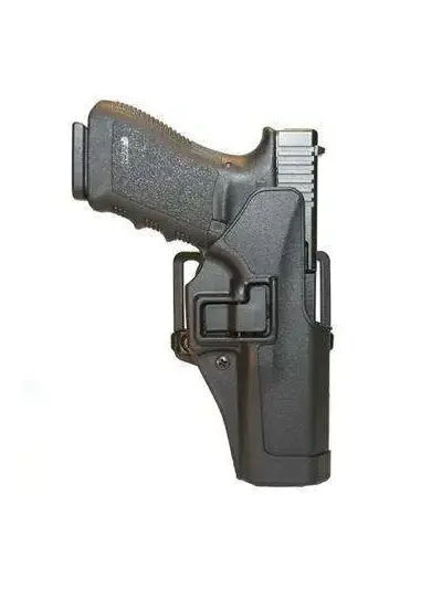 BLACKHAWK HOLSTER SERPA CQC GLK 20/21 LH BLACK