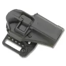 BLACKHAWK HOLSTER SERPA CQC RUGER SR9 RH BLACK