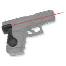 Crimson Trace 011650 Lasergrips  Compatible w/Glock Gen3 29/30 Gen3, Red Laser Black Polymer