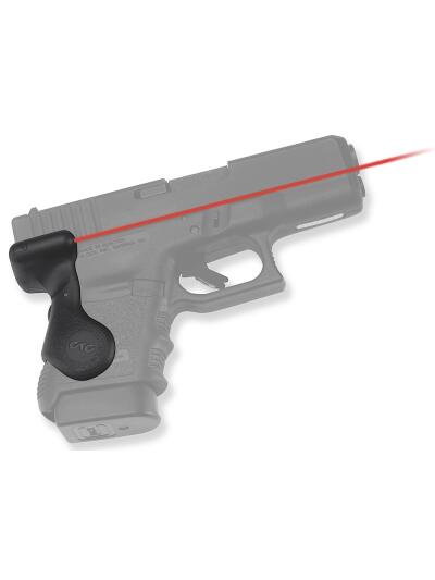 Crimson Trace 011650 Lasergrips  Compatible w/Glock Gen3 29/30 Gen3, Red Laser Black Polymer