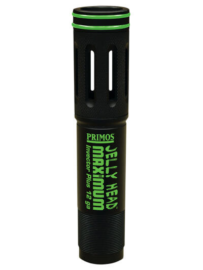 Primos 69403 JellyHead Maximum  Remington Rem Choke 20 Gauge Turkey Ported Steel Black-T Coating