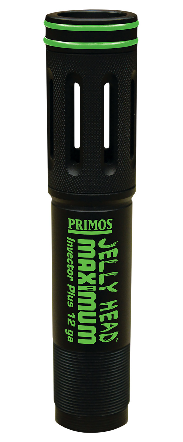 Primos 69403 JellyHead Maximum Remington Rem Choke 20 Gauge Turkey Ported Steel Black-T Coating