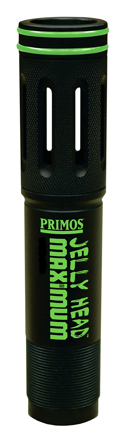 Primos 69409 JellyHead Maximum Benelli/Beretta Mobil 20 Gauge Turkey Ported Steel Black-T Coating