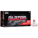 CCI BLAZER ALUMINUM  AMO 45 AUTO 230GR FMJ 50RD (20 BOX CASE)