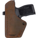 VERSACARRY COMPOUND CUSTOM IWB - HOLSTER POLY HELLCAT PRO BROW
