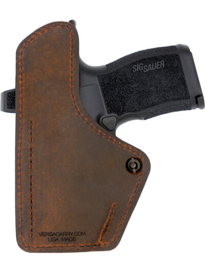 VERSACARRY COMPOUND CUSTOM IWB - HOLSTER POLY HELLCAT PRO BROW