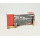 Aguila 308 Win Ammunition 1E308110 150 Grain Full Metal Jacket Boat Tail 20 Rounds