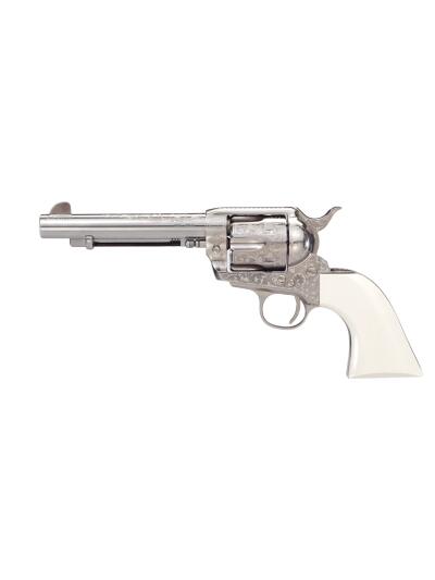 TAYLOR'S & COMPANY OUTLAW LEG 357MAG NK/IVORY 5.5