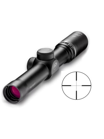 BURRIS OPTICS HANDGUN SCOPE 2X20MM PLEX