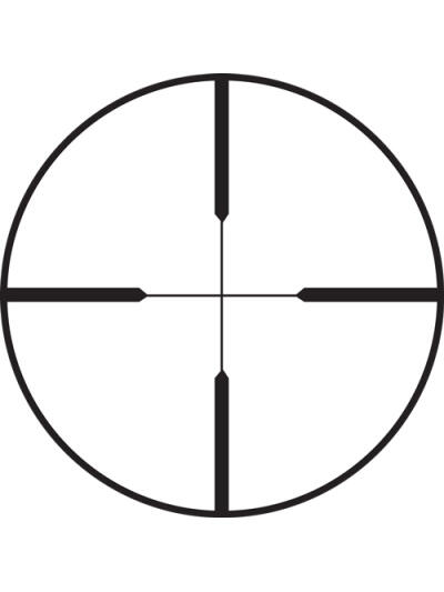 BURRIS SCOPE HANDGUN 2X20 - PLEX NICKEL