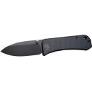 WE KNIFE BANTER 2.9" BLACK G10 - /BLACK STONEWASHED S35VN