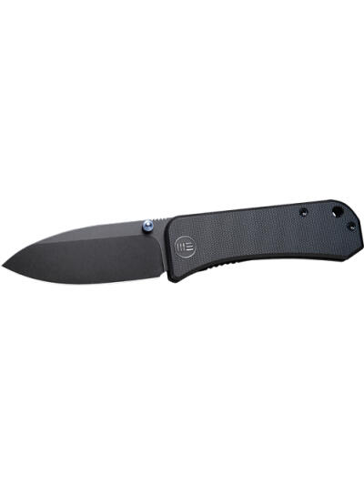 WE KNIFE BANTER 2.9" BLACK G10 - /BLACK STONEWASHED S35VN