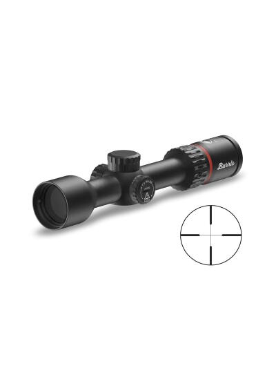 BURRIS OPTICS FULLFIELD 2.5-10X42MM PLEX