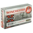 WINCHESTER SUPER X RIFLE AMO 30-06 SPR 150GR POWER POINT 20RD (10 BOX CASE)