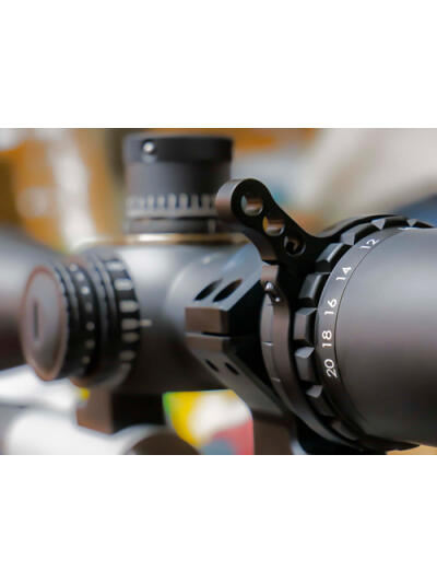 HUSKEMAW THROW LEVER SWITCH - VIEW 3-12/4-16/5-20 BLACK