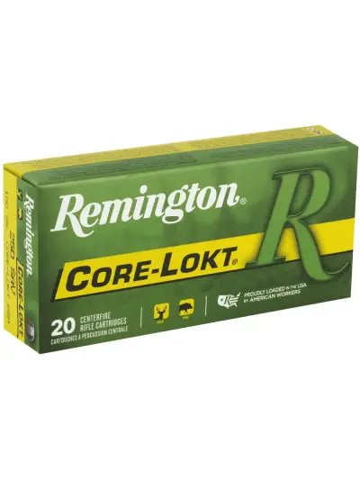 REMINGTON CORE- LOKT  AMO 250 SAV 100GR PSP 20RD (10 BOX CASE)