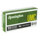 REMINGTON 380 AUTO 95GR FMJ UMC 50 RND PK 50 RD/BX 10 BX/CS