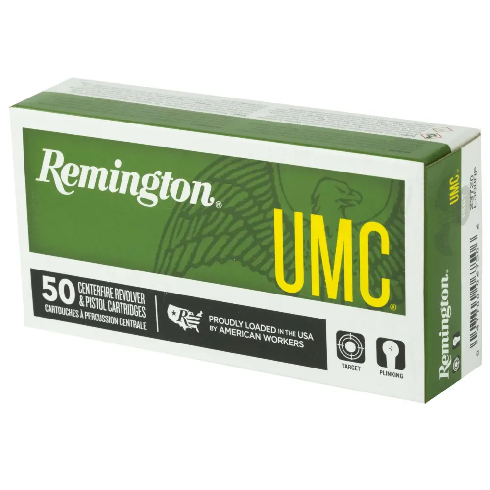 REMINGTON 380 AUTO 95GR FMJ UMC 50 RND PK 50 RD/BX 10 BX/CS - Image 2