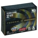 FEDERAL PREMIUM HYDRA SHOK AMO 32 AUTO 65GR JHP 20RD (25 BOX CASE)