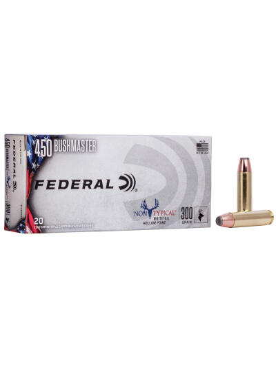 450 Bushmaster 300gr Non Typical SP 20rd