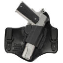 Galco KT662B KingTuk Deluxe IWB Black Kydex/Leather UniClip Fits Springfield XDS Fits Walther CCP Right Hand