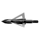 MUZZY BROADHEAD MX-3 3-BLADE - 100GR 1 1/4" CUT 3PK