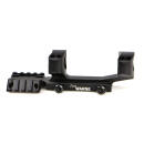AR-15 RAMP 30MM Scope Mount Black