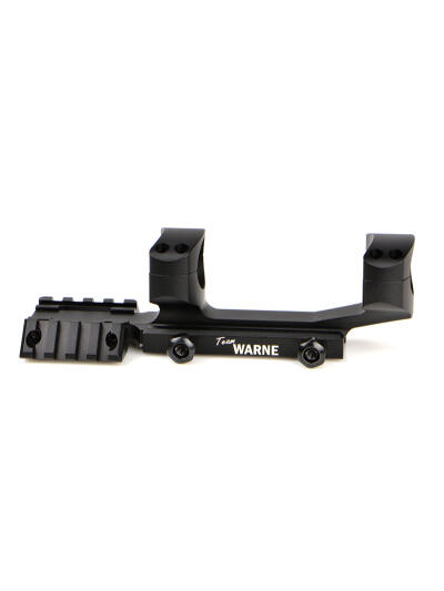 AR-15 RAMP 30MM Scope Mount Black
