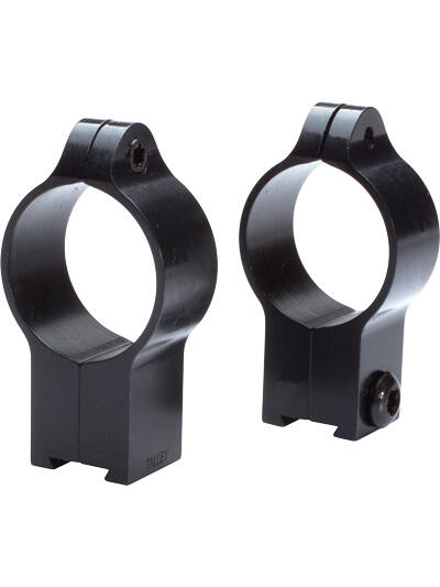 TALLEY RINGS LOW 1" CZ 452455 - 512513 11MM DOVETAIL SETUP